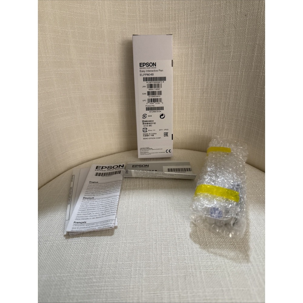 New Epson Interactive‎ Pen Blue for BrightLink Projectors V12H667010 ELPPN04B